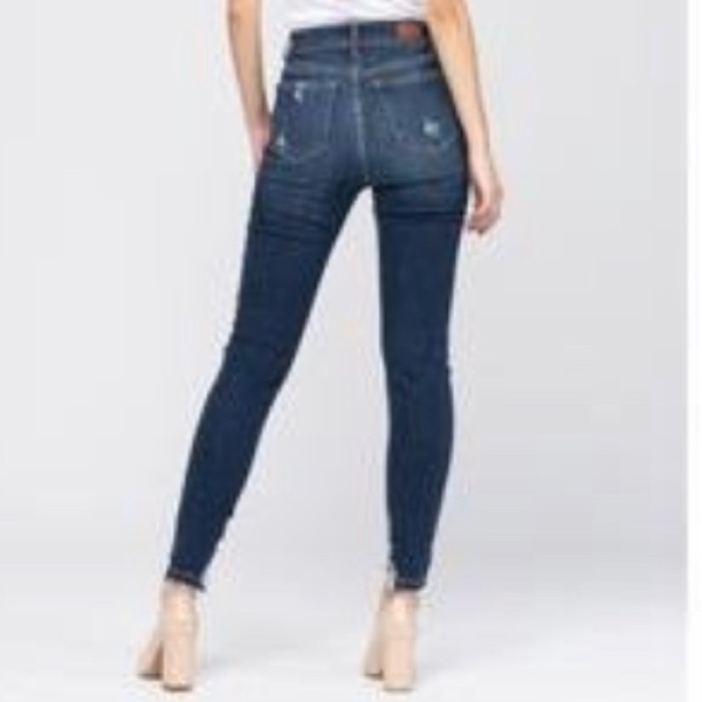Judy Blue Dark Blue Skinny Jeans